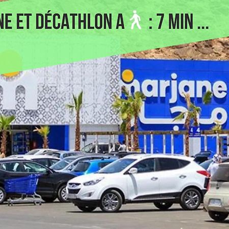 Appartement Renove Avec Style Et Parking Surveille Marrakesh Bagian luar foto