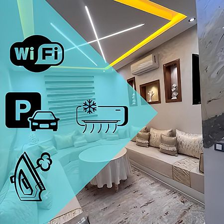 Appartement Renove Avec Style Et Parking Surveille Marrakesh Bagian luar foto