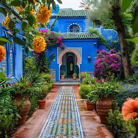 Appartement Renove Avec Style Et Parking Surveille Marrakesh Bagian luar foto