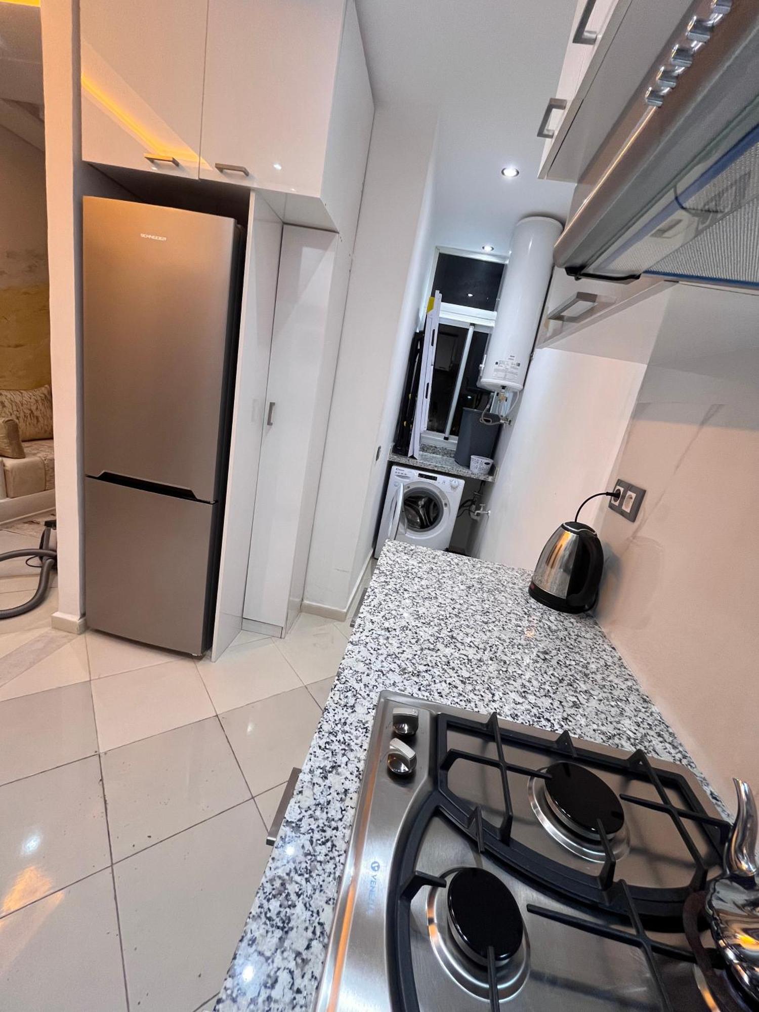 Appartement Renove Avec Style Et Parking Surveille Marrakesh Bagian luar foto