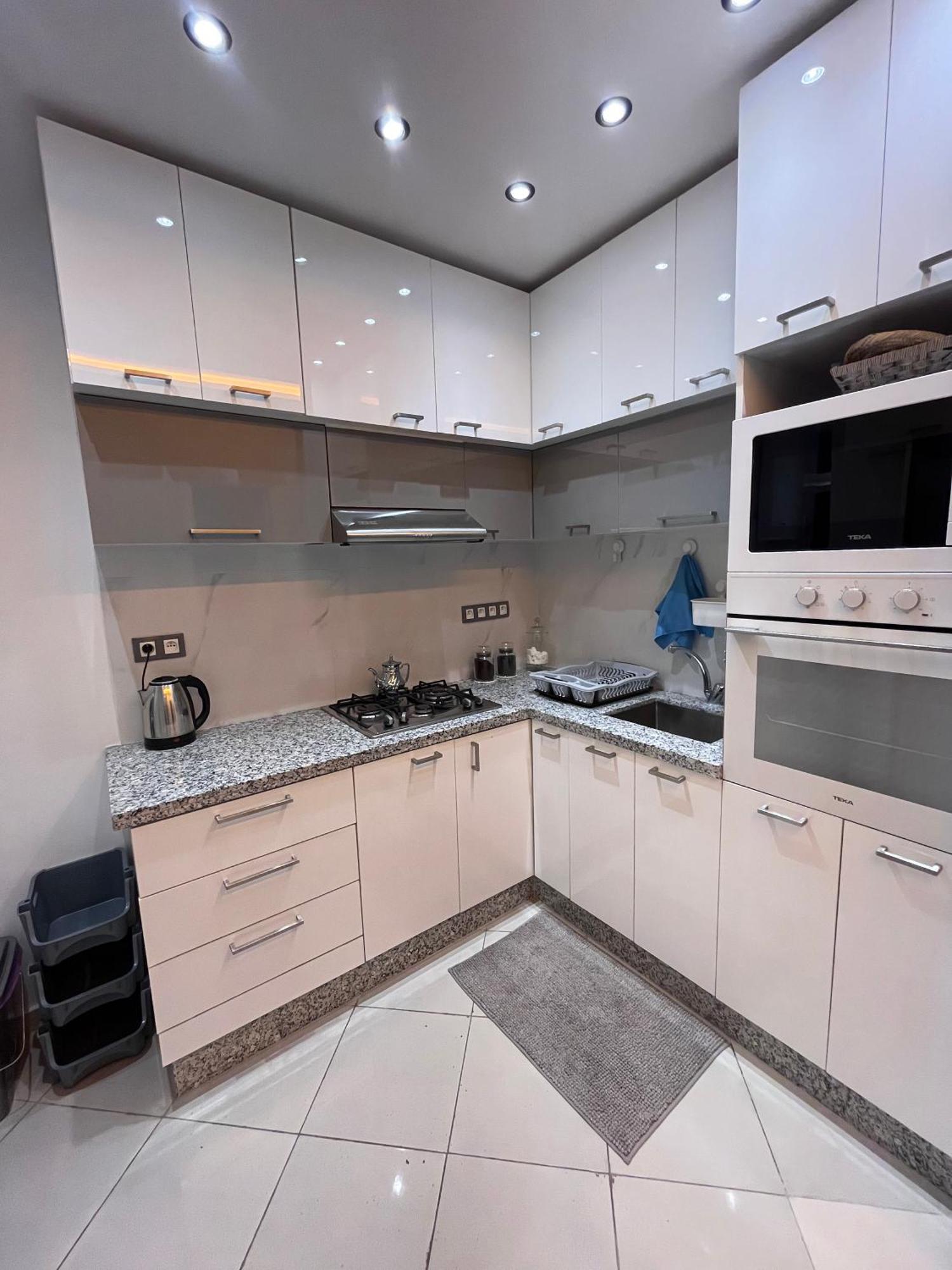 Appartement Renove Avec Style Et Parking Surveille Marrakesh Bagian luar foto