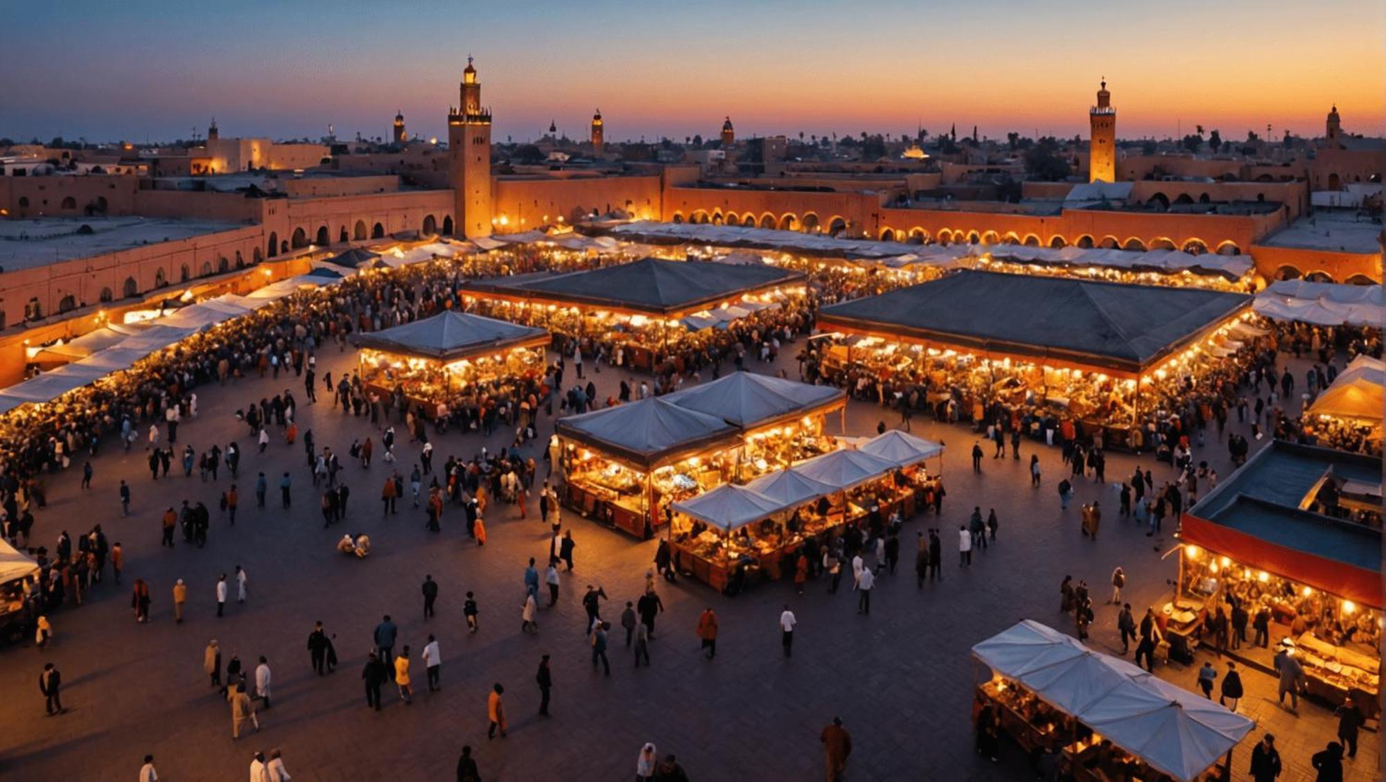 Appartement Renove Avec Style Et Parking Surveille Marrakesh Bagian luar foto