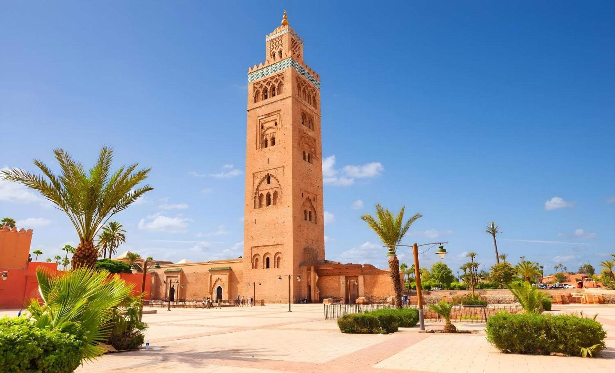 Appartement Renove Avec Style Et Parking Surveille Marrakesh Bagian luar foto