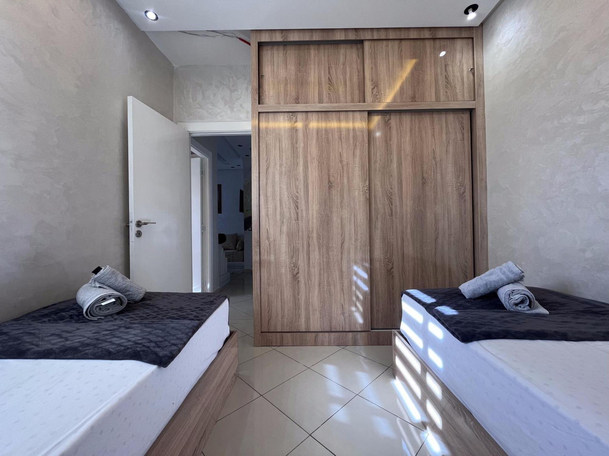 Appartement Renove Avec Style Et Parking Surveille Marrakesh Bagian luar foto