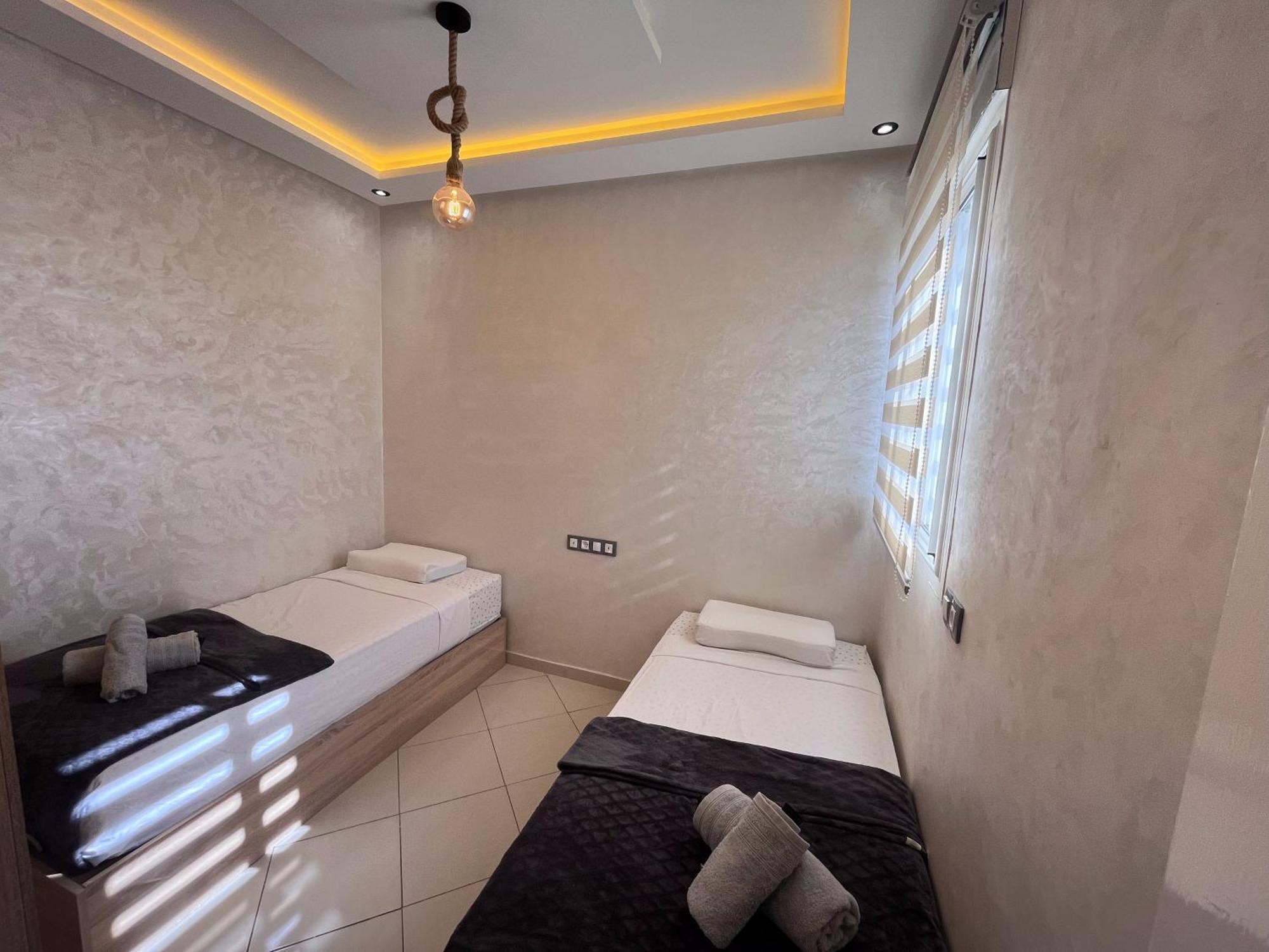 Appartement Renove Avec Style Et Parking Surveille Marrakesh Bagian luar foto