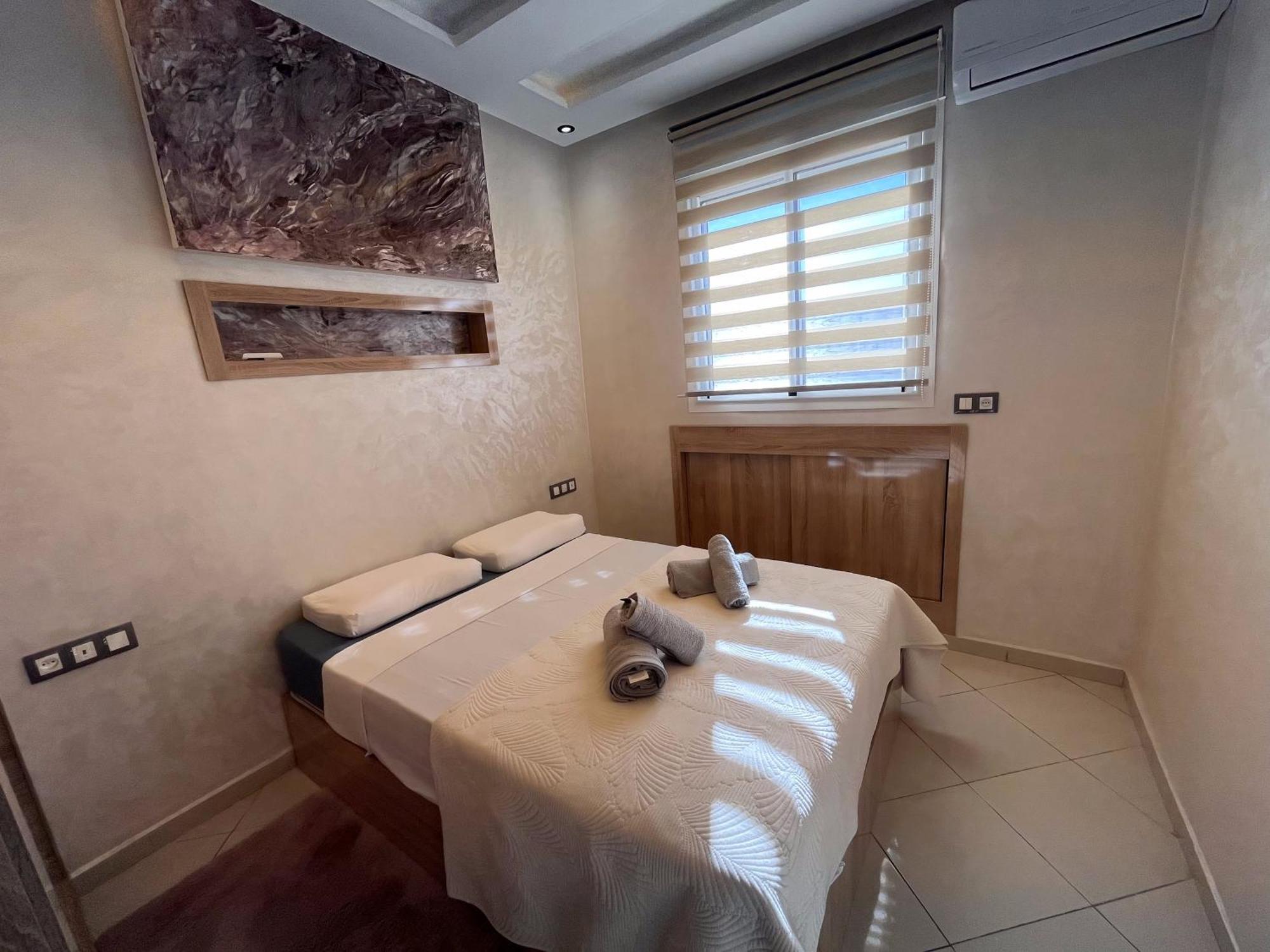 Appartement Renove Avec Style Et Parking Surveille Marrakesh Bagian luar foto